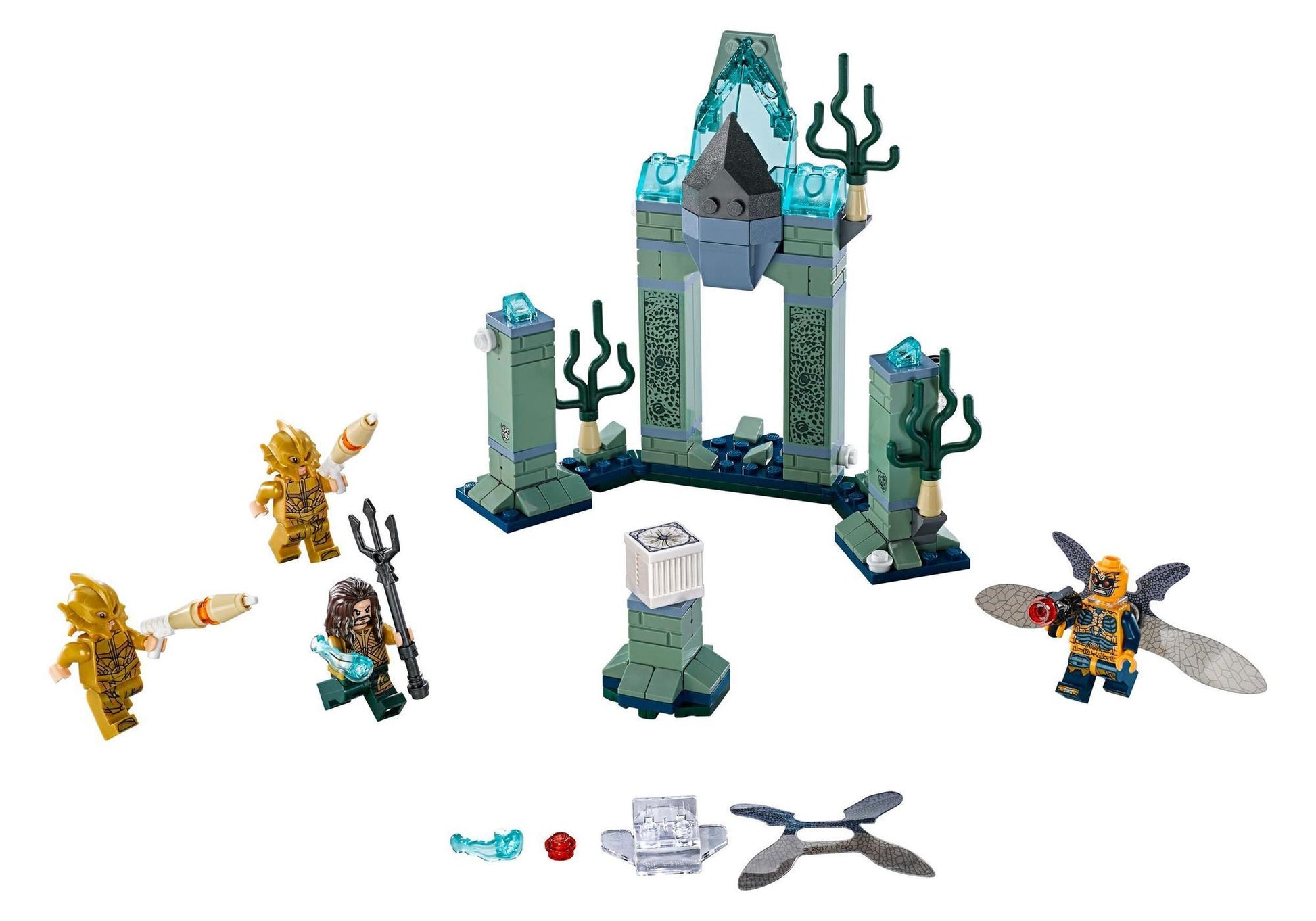 Lego 76085 DC: Das Kräftemessen um Atlantis - plegobil