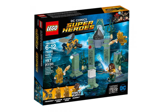 Lego 76085 DC: Das Kräftemessen um Atlantis - plegobil