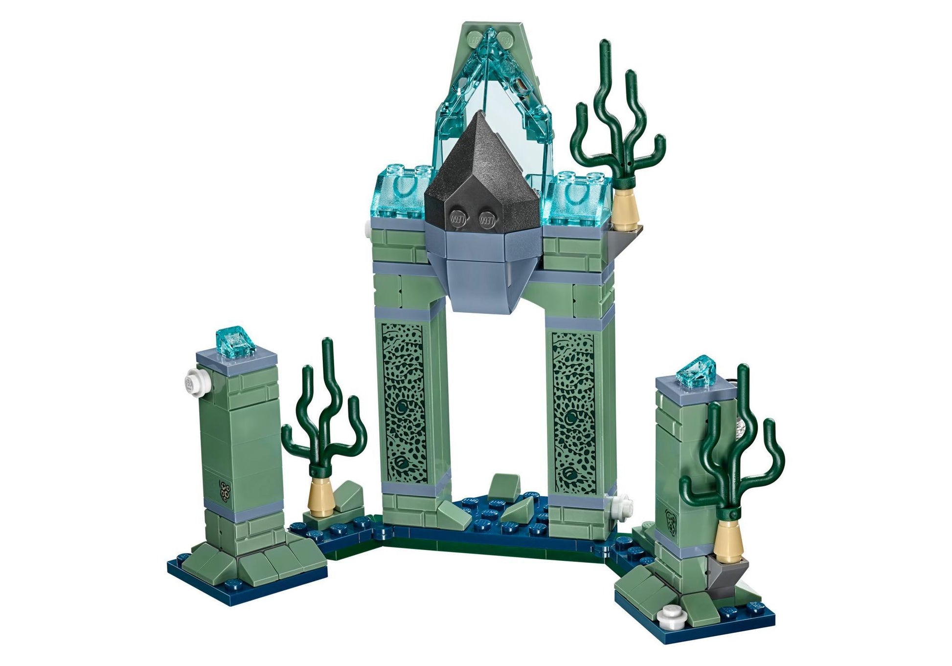 Lego 76085 DC: Das Kräftemessen um Atlantis - plegobil
