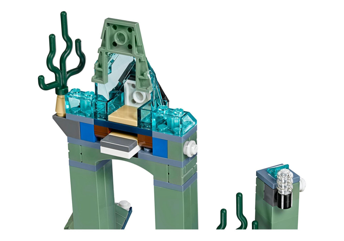 Lego 76085 DC: Das Kräftemessen um Atlantis - plegobil