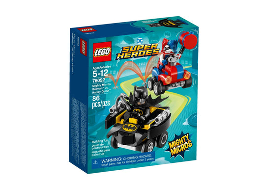 Lego 76092 Super Heroes: Mighty Micros: Batman vs. Harley Quinn
