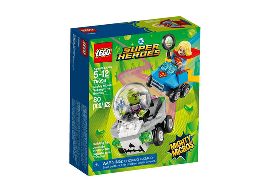 Lego 76094 Mighty Micros: Supergirl vs. Brainiac - plegobil