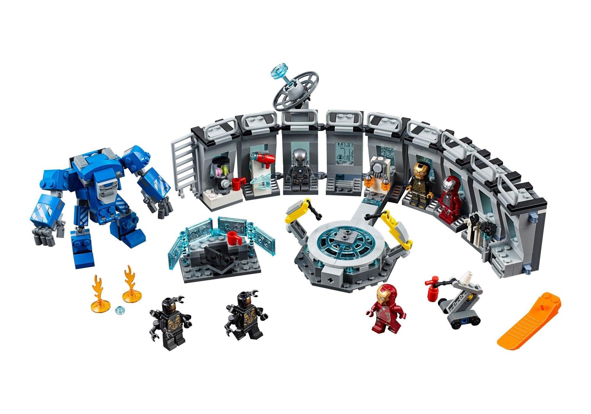 Lego 76125 Marvel Avengers: Iron Mans Werkstatt - plegobil