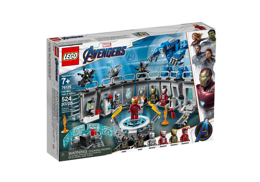 Lego 76125 Marvel Avengers: Iron Mans Werkstatt - plegobil