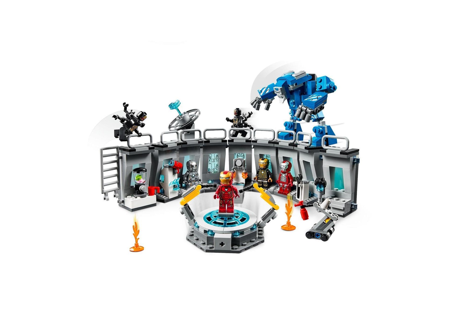 Lego 76125 Marvel Avengers: Iron Mans Werkstatt - plegobil
