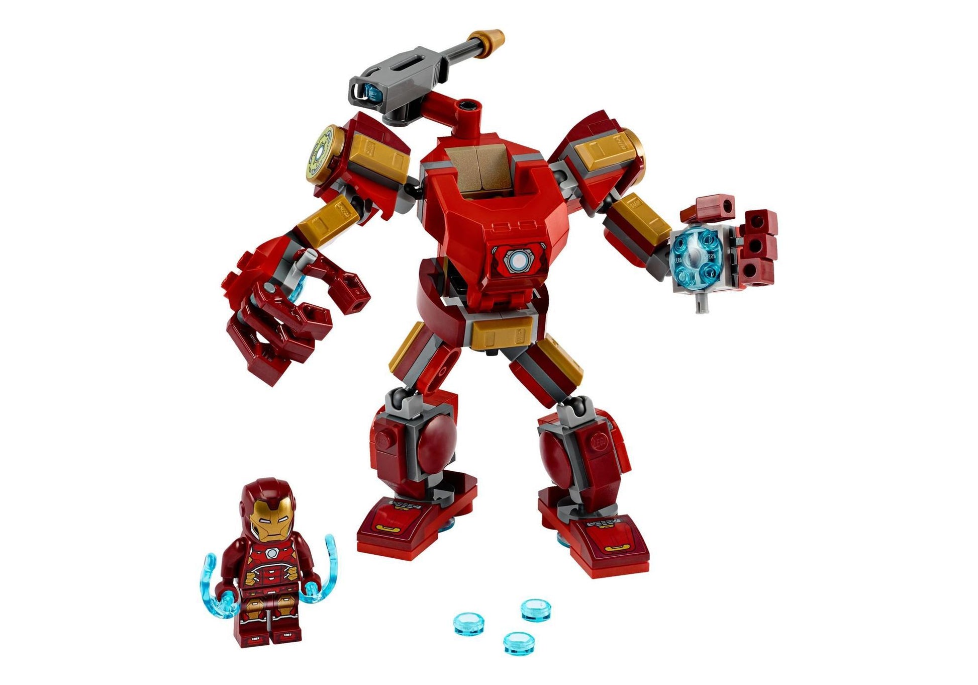 Lego 76140 Marvel Avengers: Iron Man Mech - plegobil