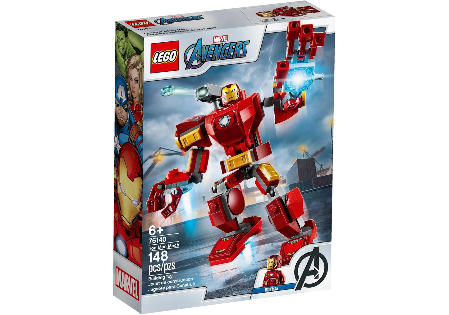 Lego 76140 Marvel Avengers: Iron Man Mech - plegobil