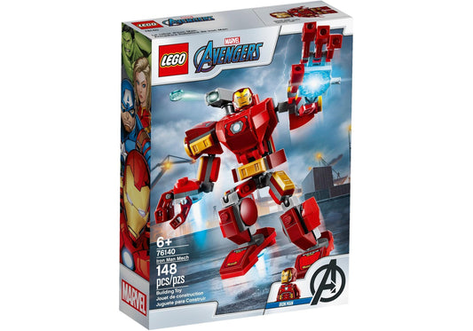 Lego 76140 Marvel Avengers: Iron Man Mech - plegobil