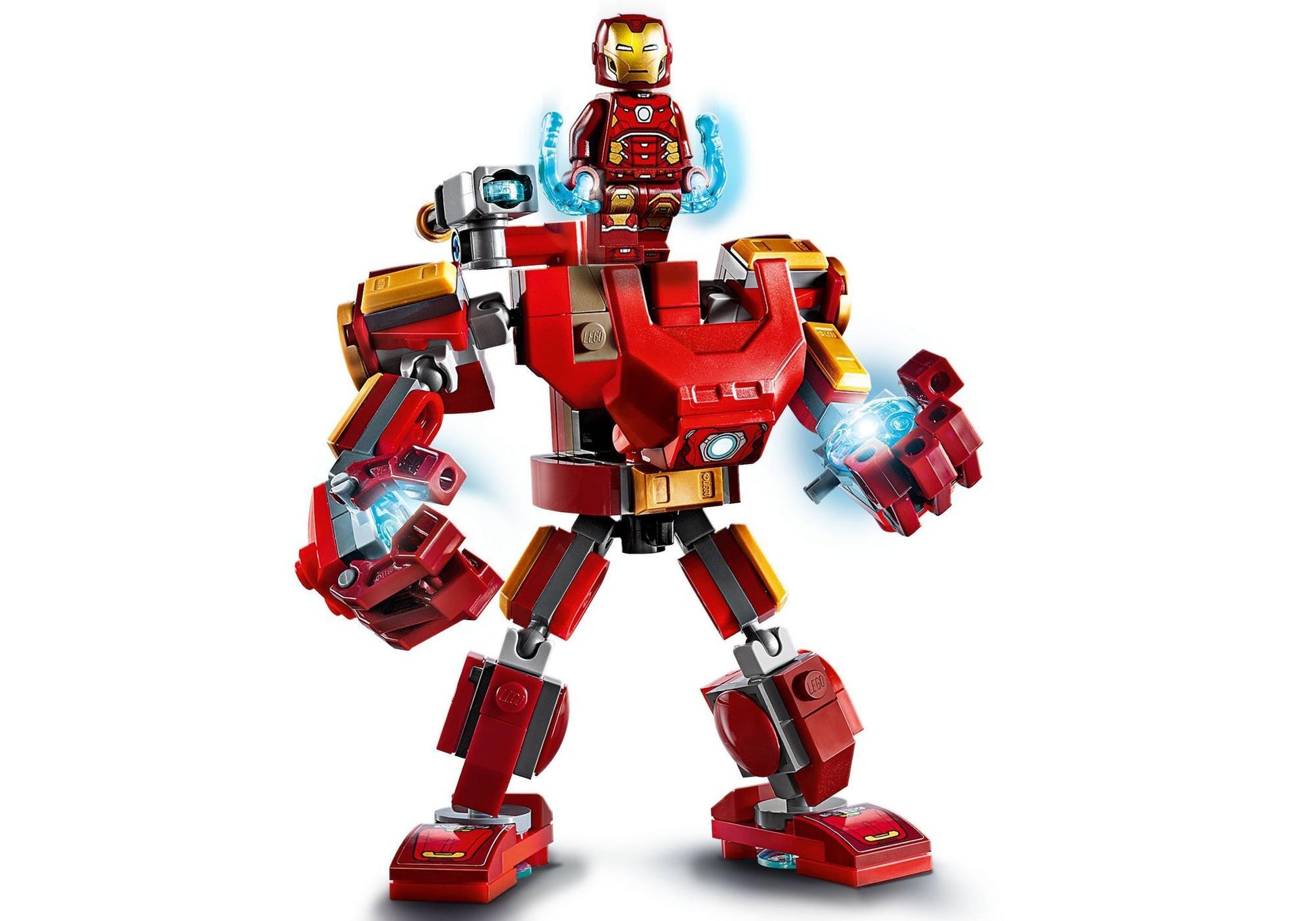 Lego 76140 Marvel Avengers: Iron Man Mech - plegobil