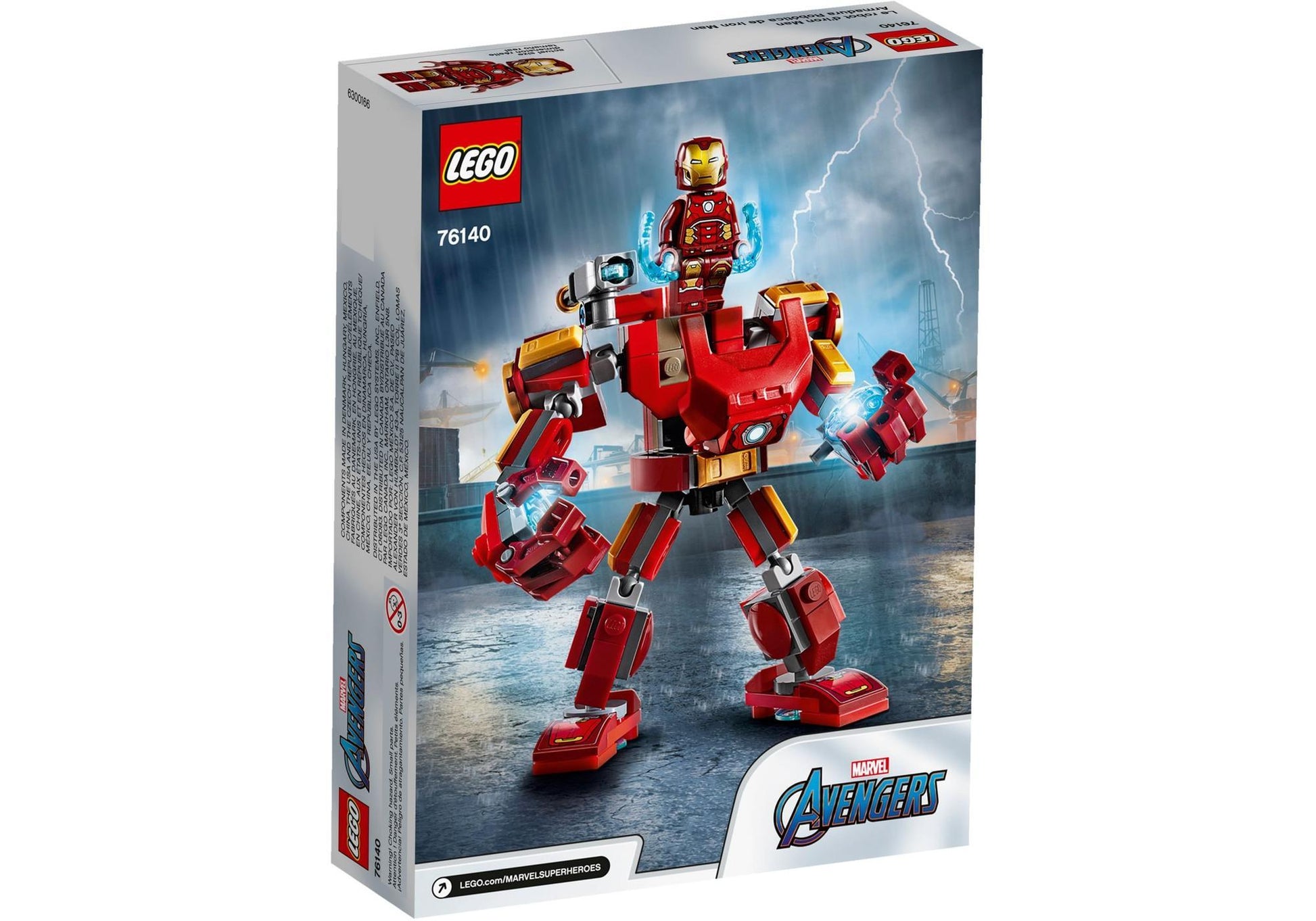 Lego 76140 Marvel Avengers: Iron Man Mech - plegobil
