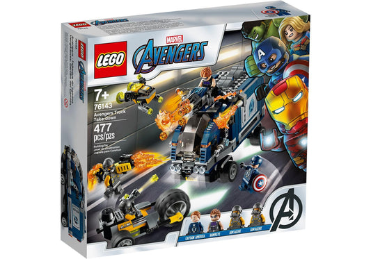 Lego 76143 Marvel Avengers: Truck-Festnahme - plegobil