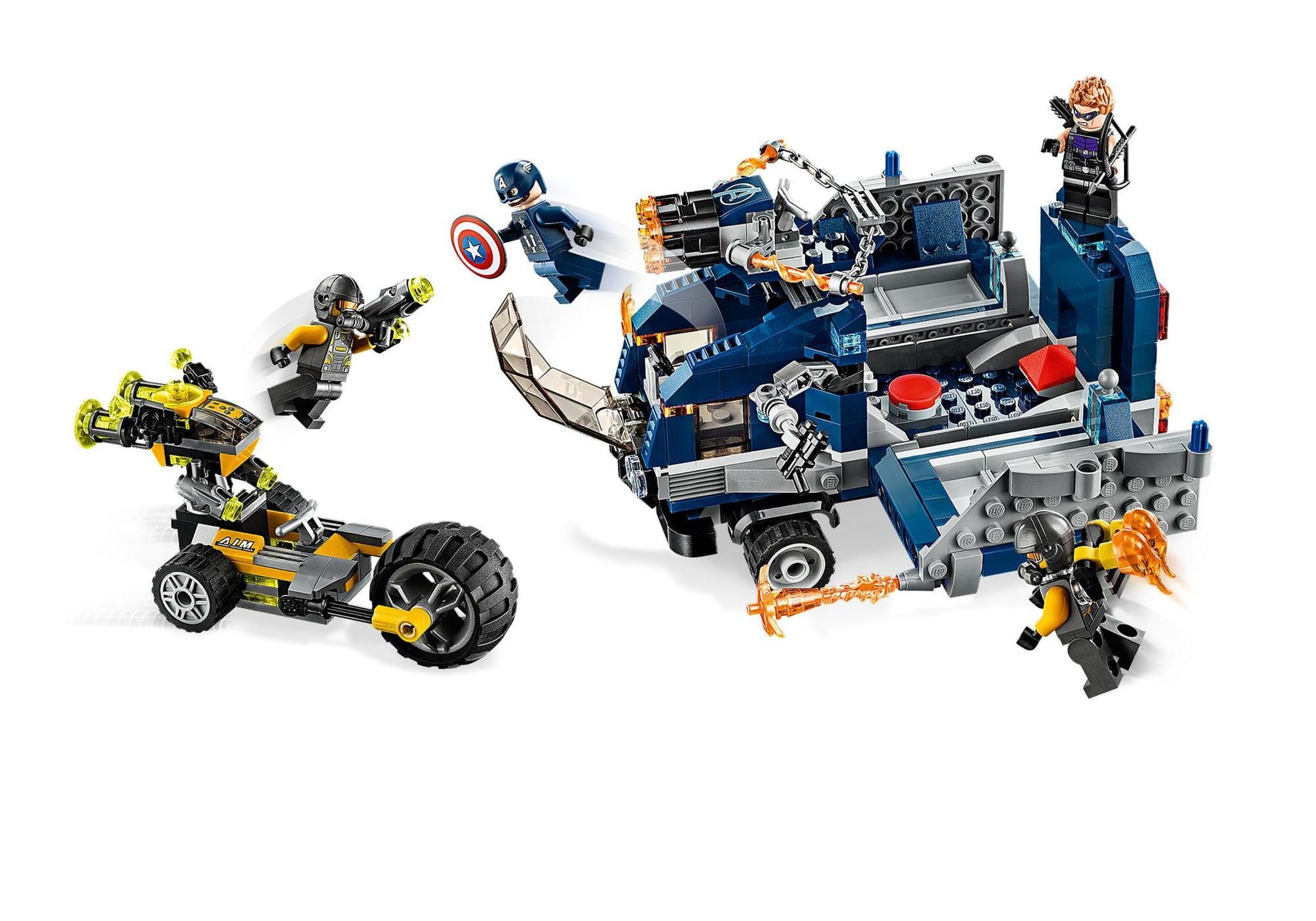 Lego 76143 Marvel Avengers: Truck-Festnahme - plegobil