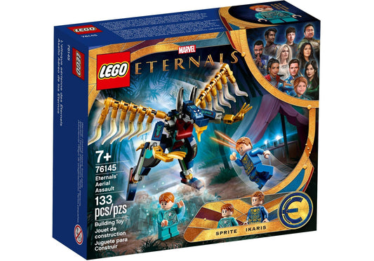 Lego 76145 Marvel The Infinity Saga: Luftangriff der Eternals - plegobil