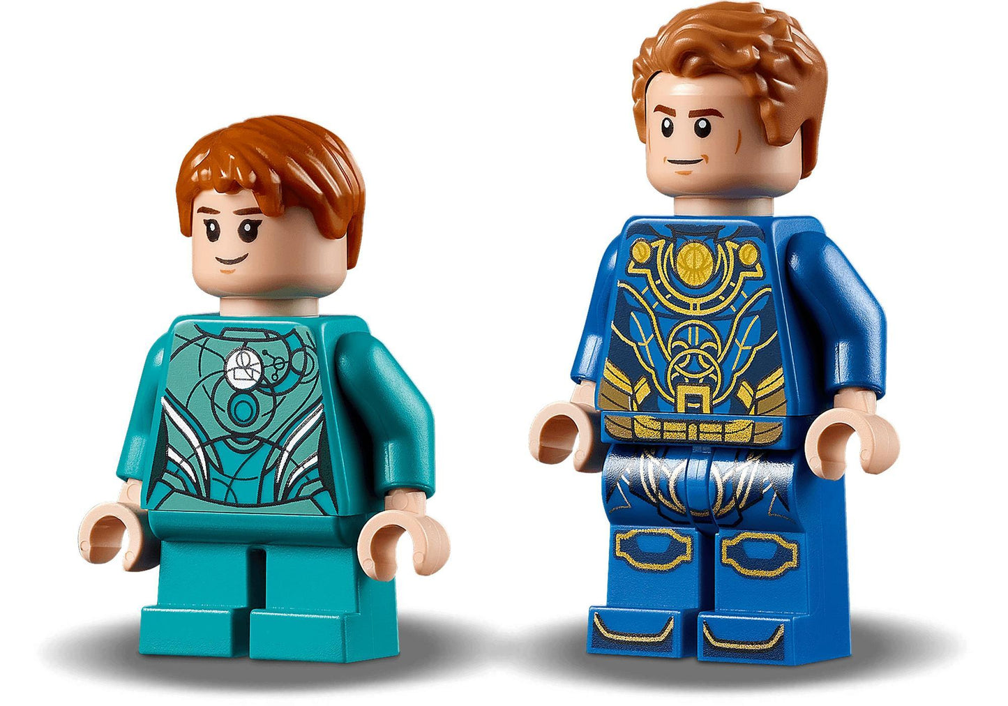 Lego 76145 Marvel The Infinity Saga: Luftangriff der Eternals - plegobil