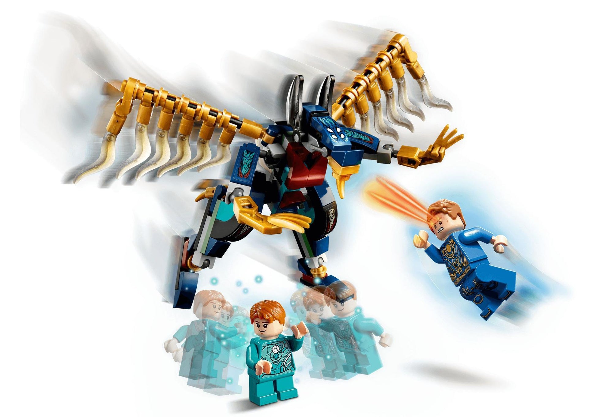 Lego 76145 Marvel The Infinity Saga: Luftangriff der Eternals - plegobil