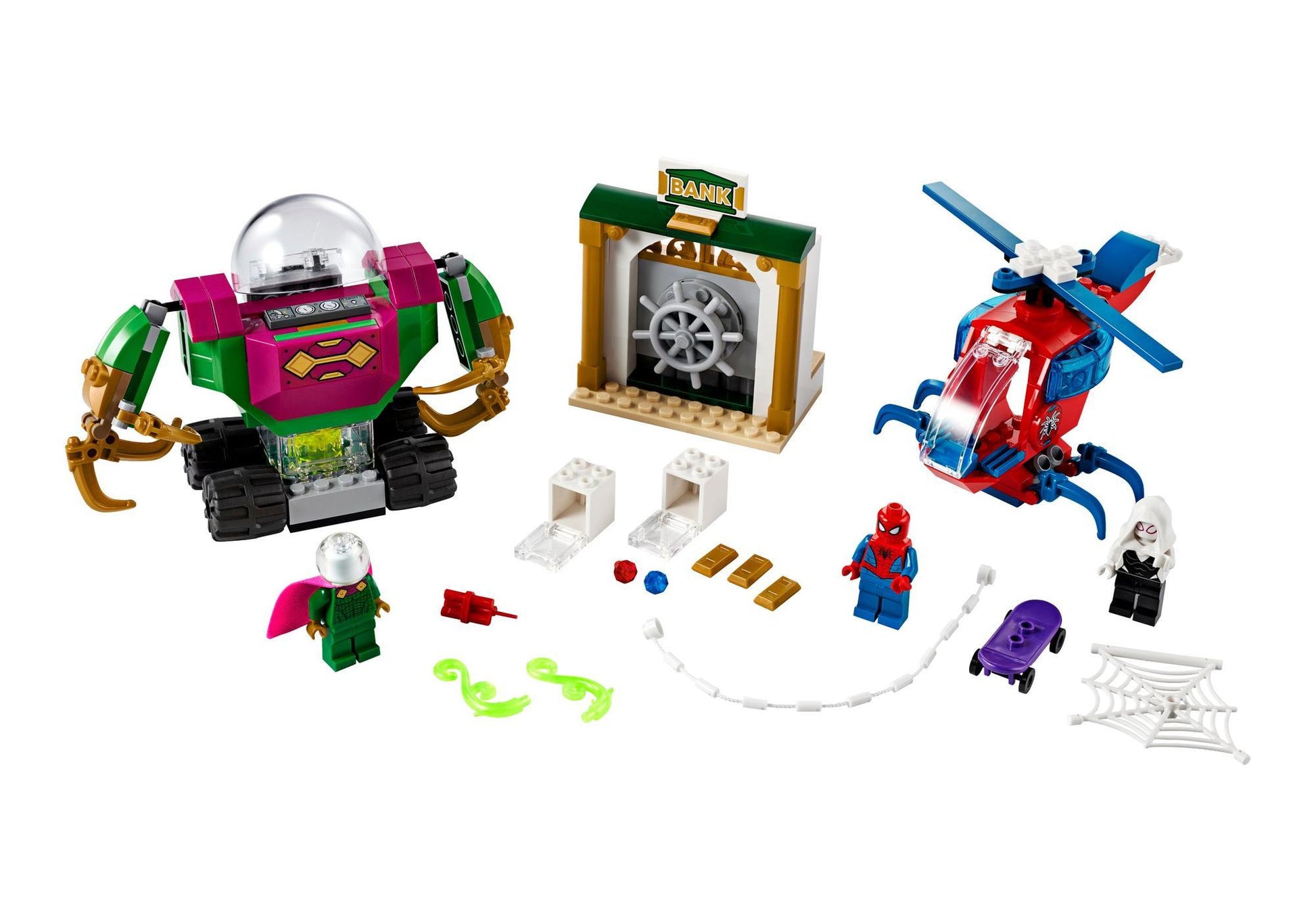 Lego 76149 Spider-Man: Mysterios Bedrohung - plegobil