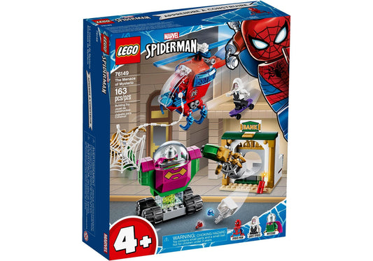 Lego 76149 Spider-Man: Mysterios Bedrohung - plegobil