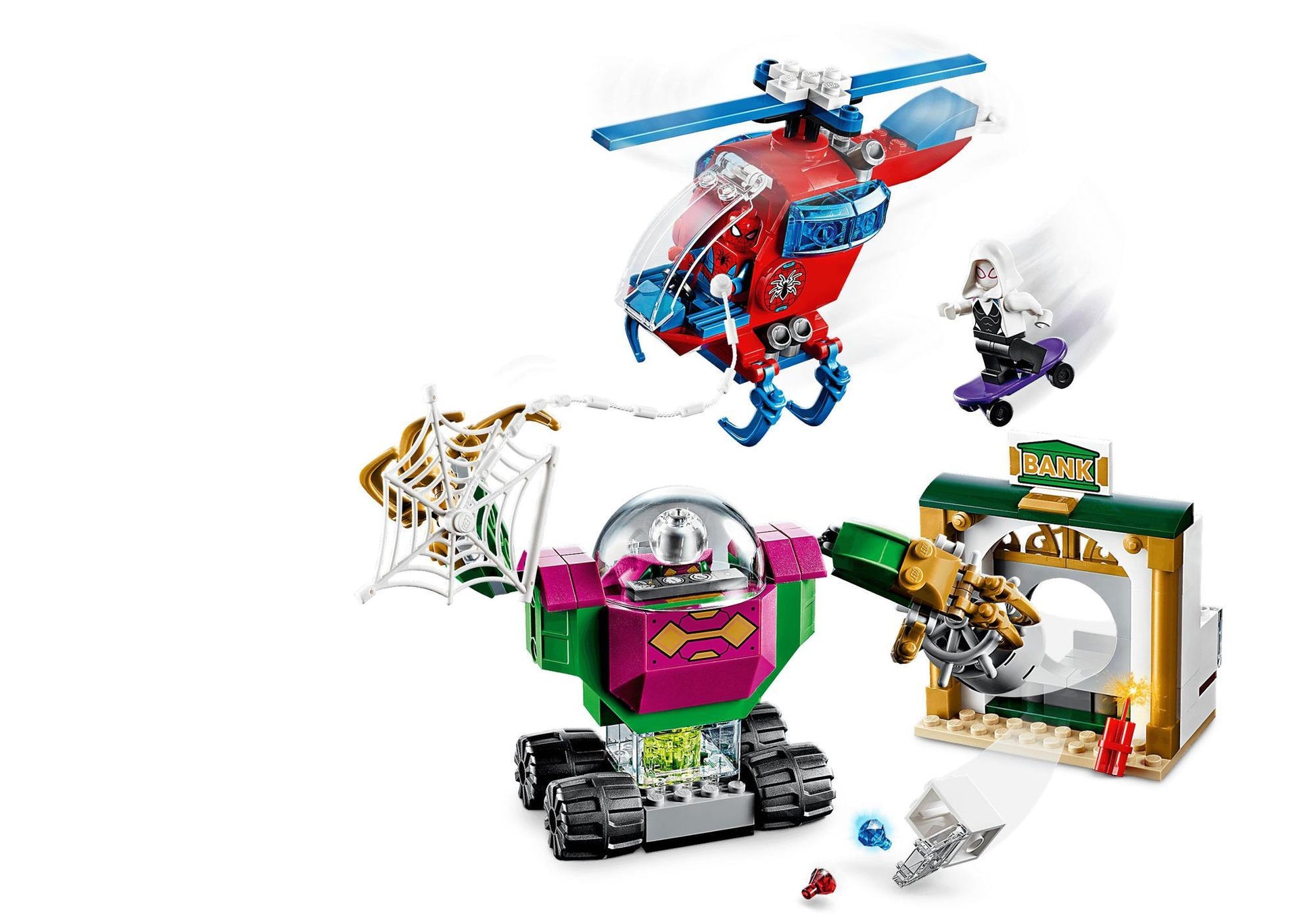 Lego 76149 Spider-Man: Mysterios Bedrohung - plegobil