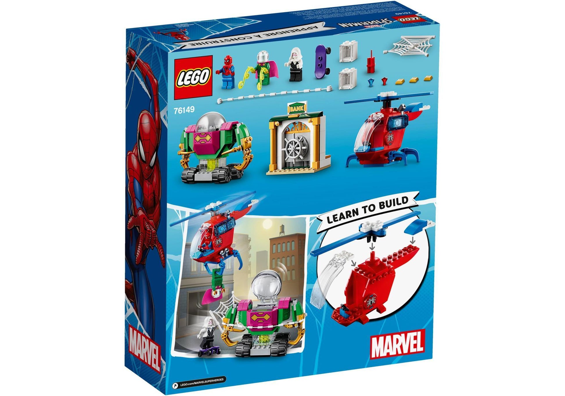 Lego 76149 Spider-Man: Mysterios Bedrohung - plegobil