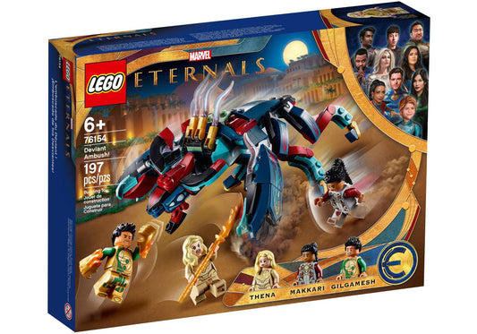 Lego 76154 Marvel The Eternals: Hinterhalt des Deviants - plegobil