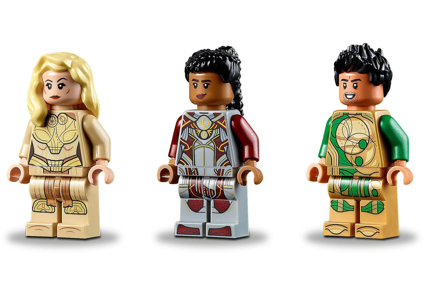 Lego 76154 Marvel The Eternals: Hinterhalt des Deviants - plegobil
