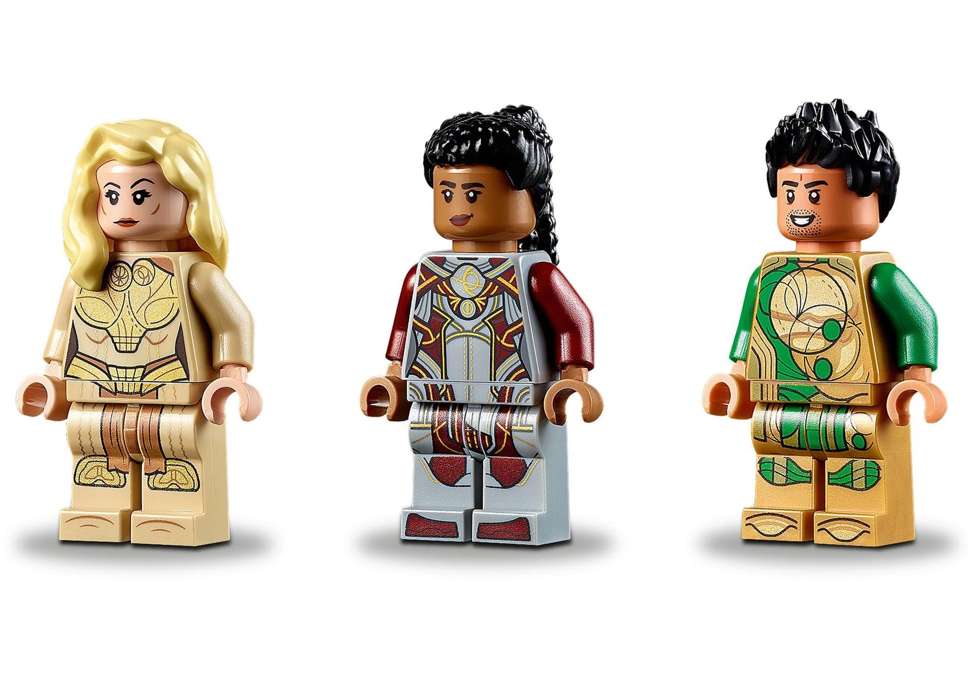 Lego 76154 Marvel The Eternals: Hinterhalt des Deviants - plegobil
