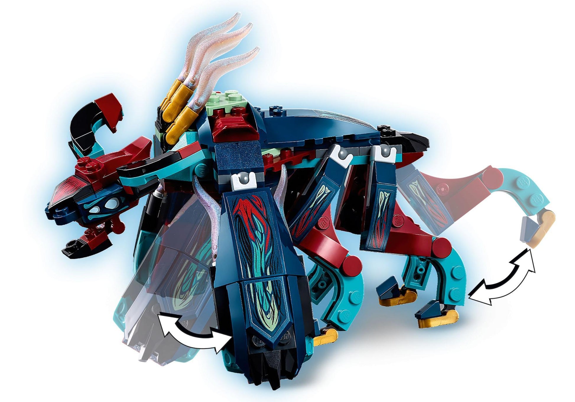 Lego 76154 Marvel The Eternals: Hinterhalt des Deviants - plegobil