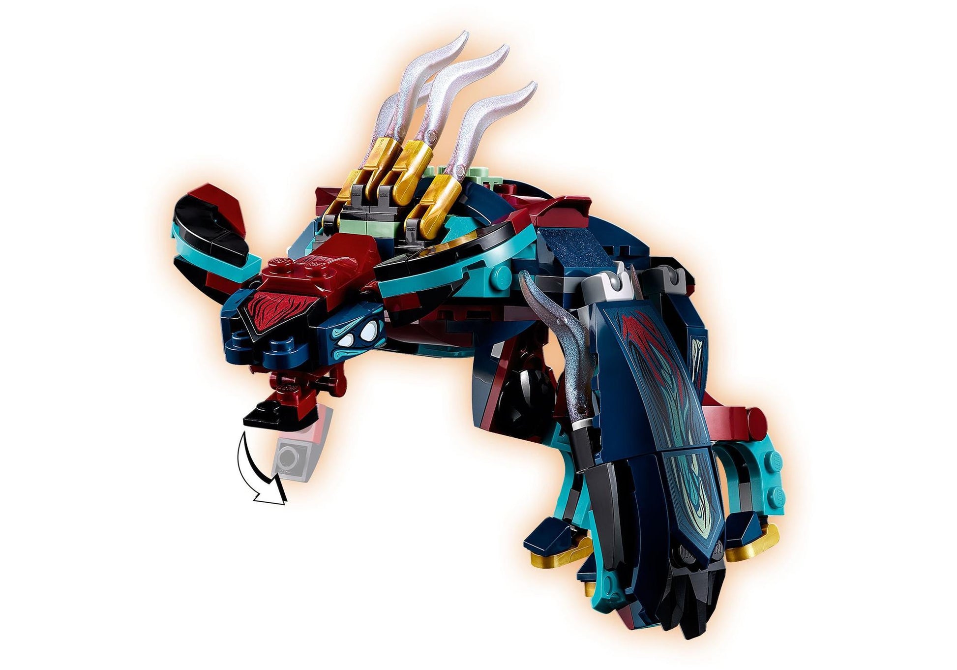 Lego 76154 Marvel The Eternals: Hinterhalt des Deviants - plegobil