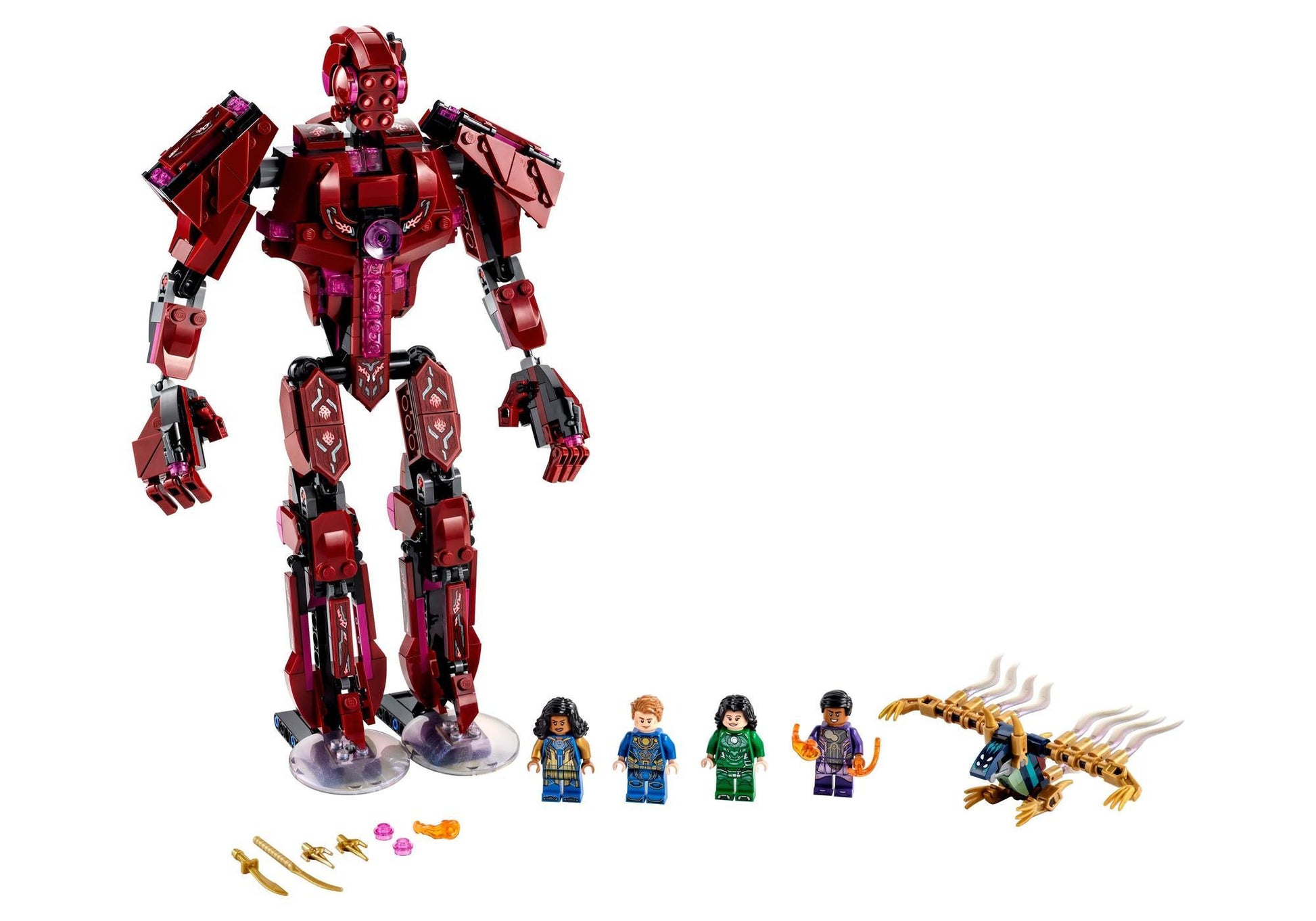 Lego 76155 Marvel The Eternals: In Arishems Schatten - plegobil