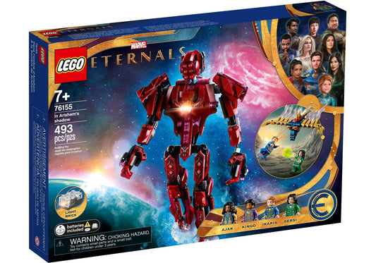 Lego 76155 Marvel The Eternals: In Arishems Schatten - plegobil