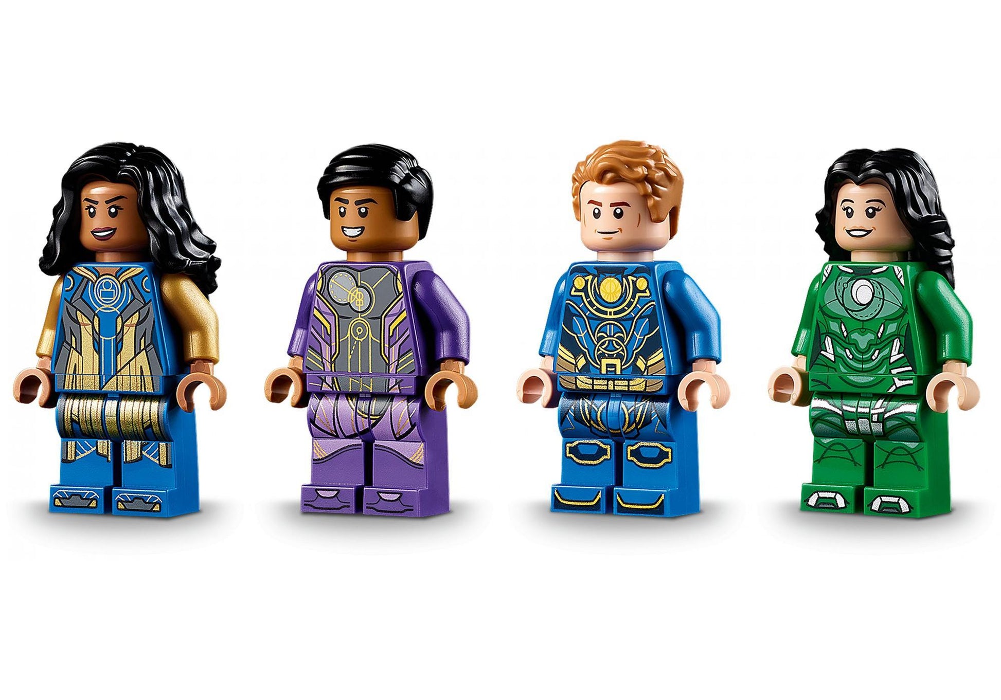 Lego 76155 Marvel The Eternals: In Arishems Schatten - plegobil