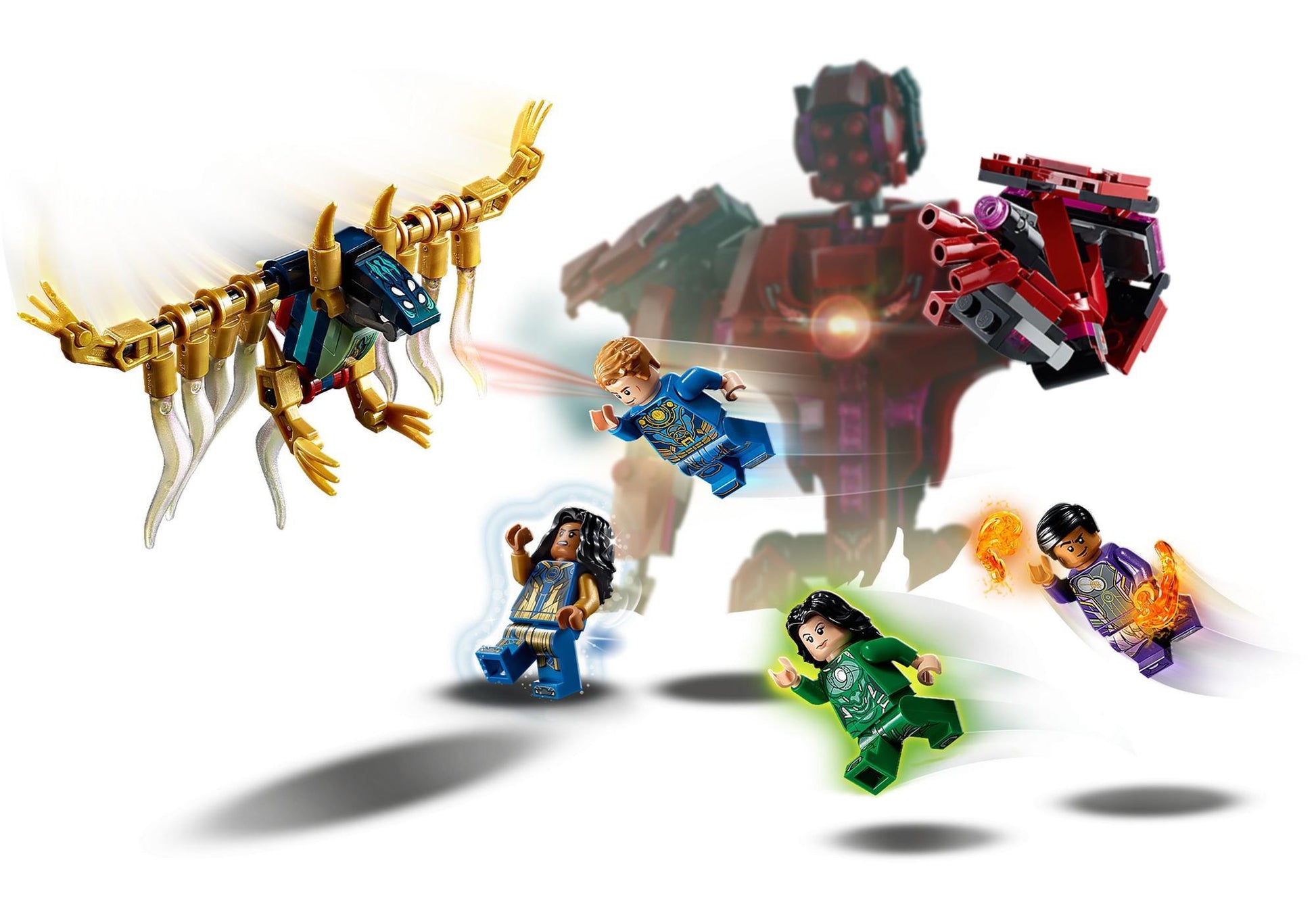 Lego 76155 Marvel The Eternals: In Arishems Schatten - plegobil