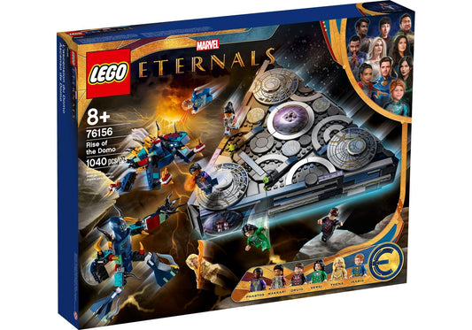 Lego 76156 Marvel The Eternals: Aufstieg des Domo - plegobil