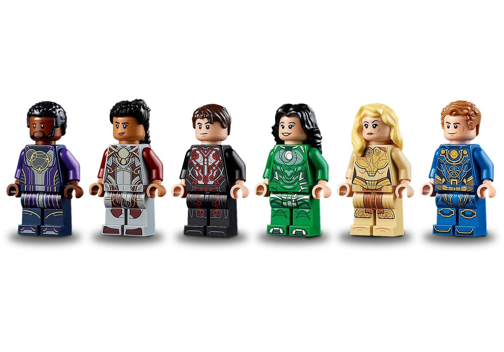 Lego 76156 Marvel The Eternals: Aufstieg des Domo - plegobil