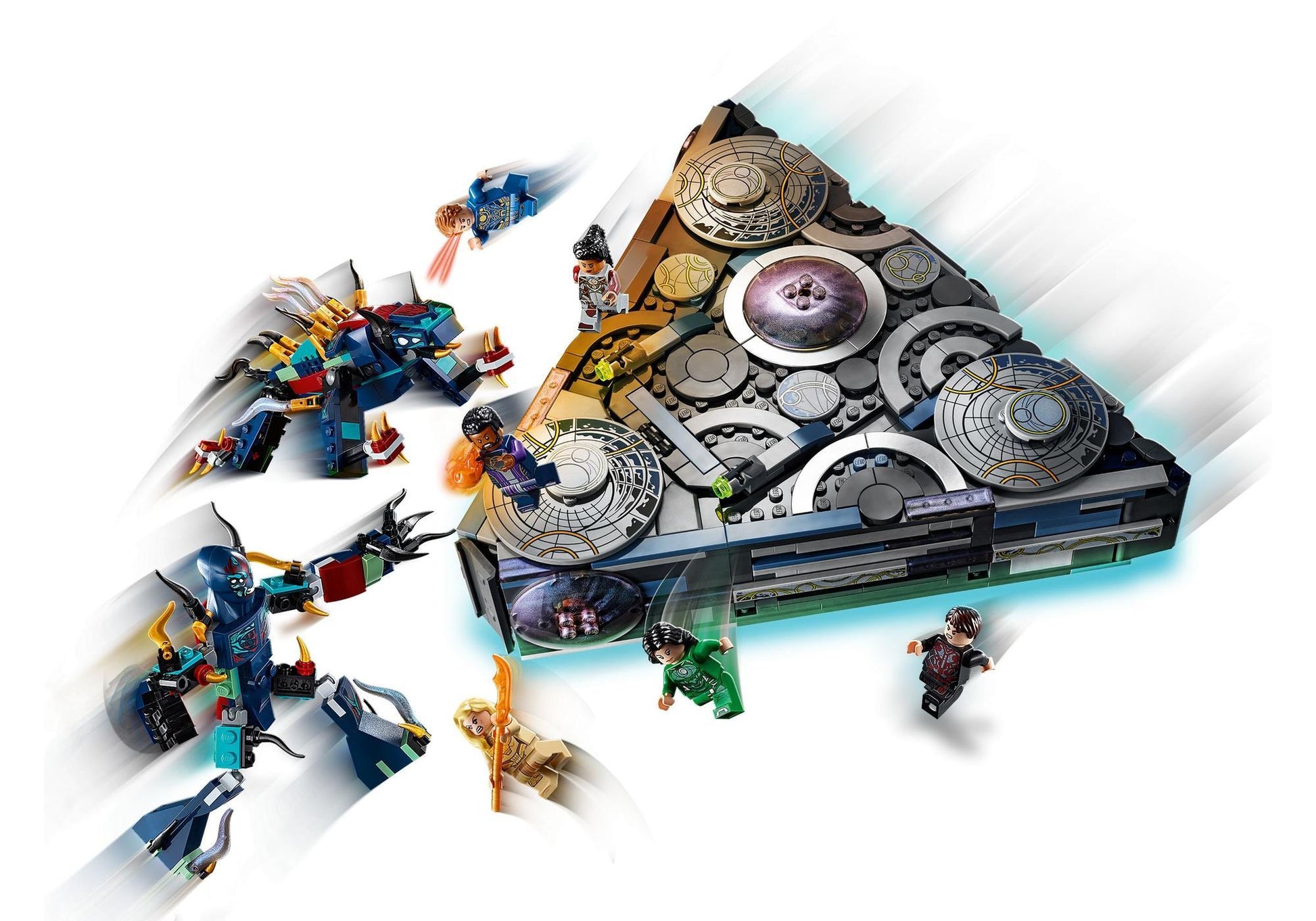 Lego 76156 Marvel The Eternals: Aufstieg des Domo - plegobil