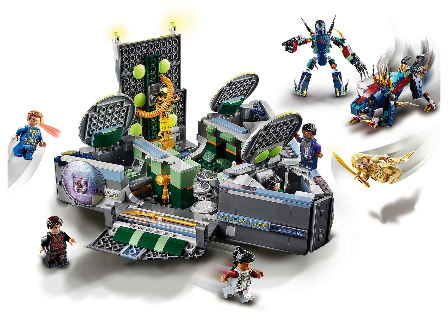 Lego 76156 Marvel The Eternals: Aufstieg des Domo - plegobil