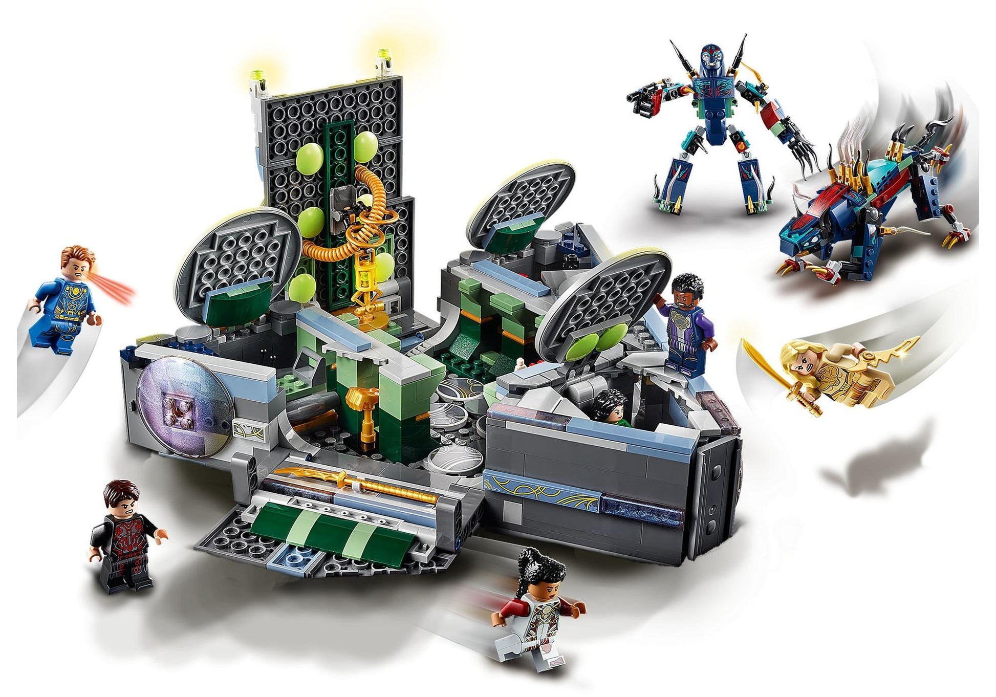Lego 76156 Marvel The Eternals: Aufstieg des Domo - plegobil