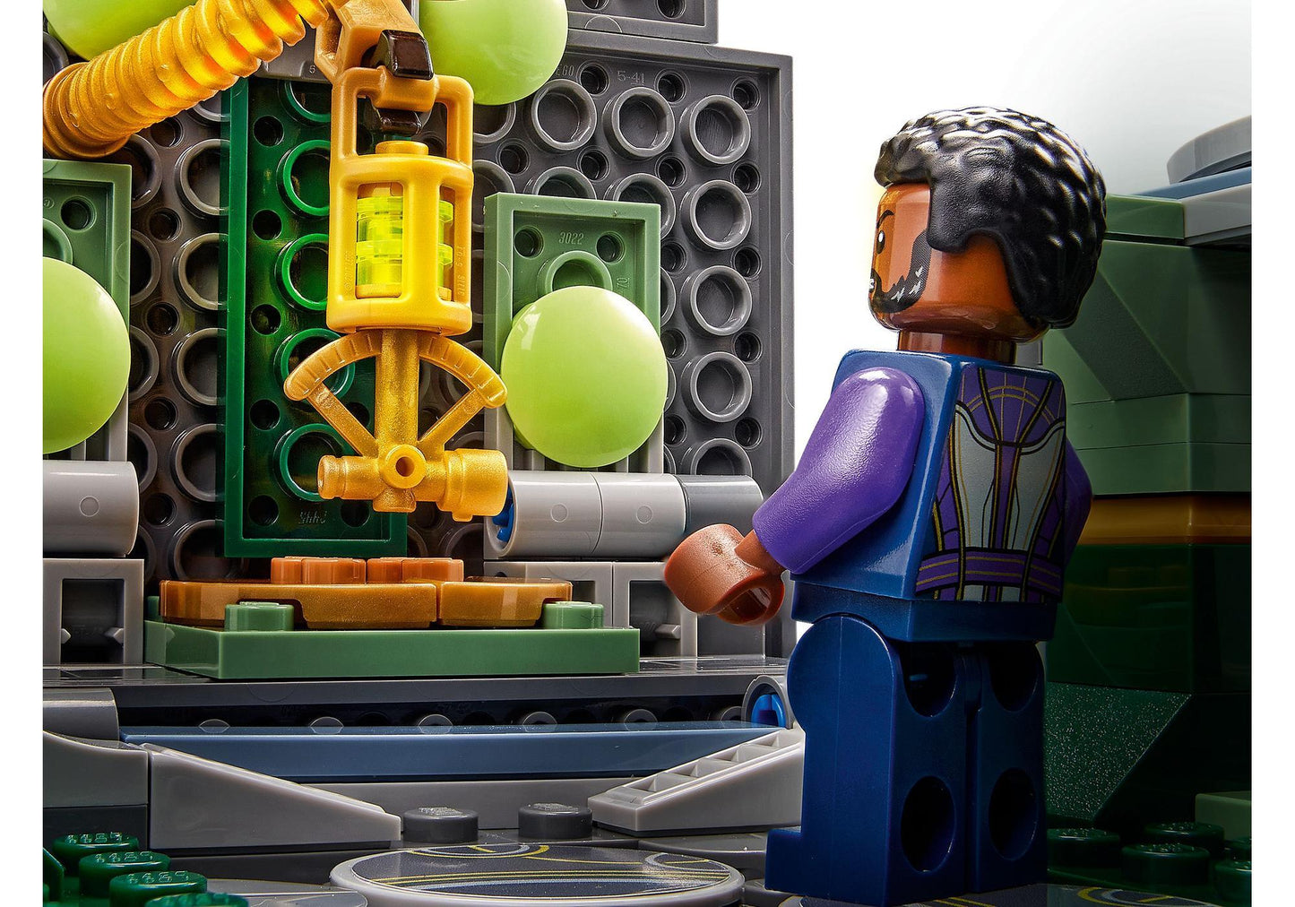 Lego 76156 Marvel The Eternals: Aufstieg des Domo - plegobil
