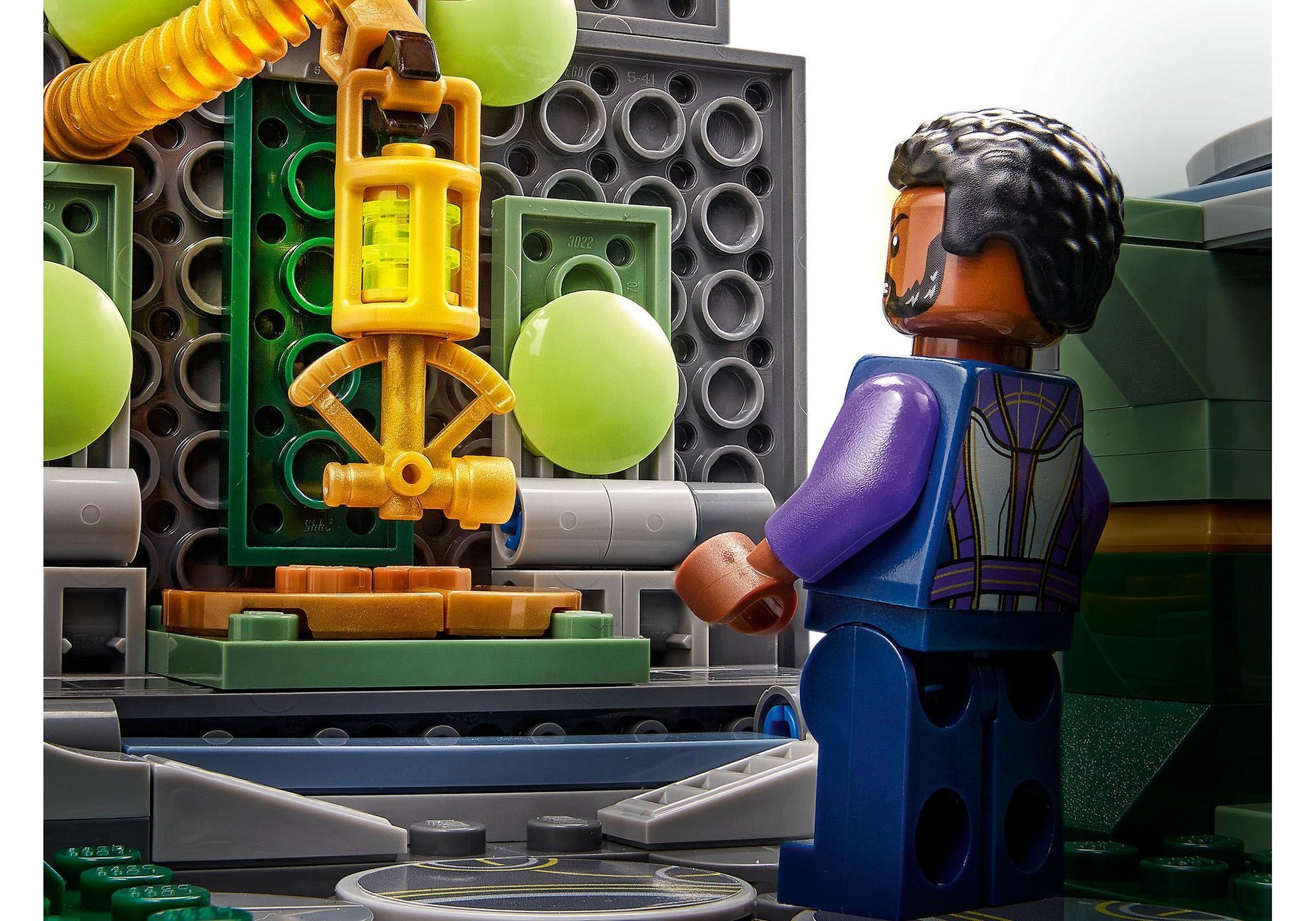 Lego 76156 Marvel The Eternals: Aufstieg des Domo - plegobil