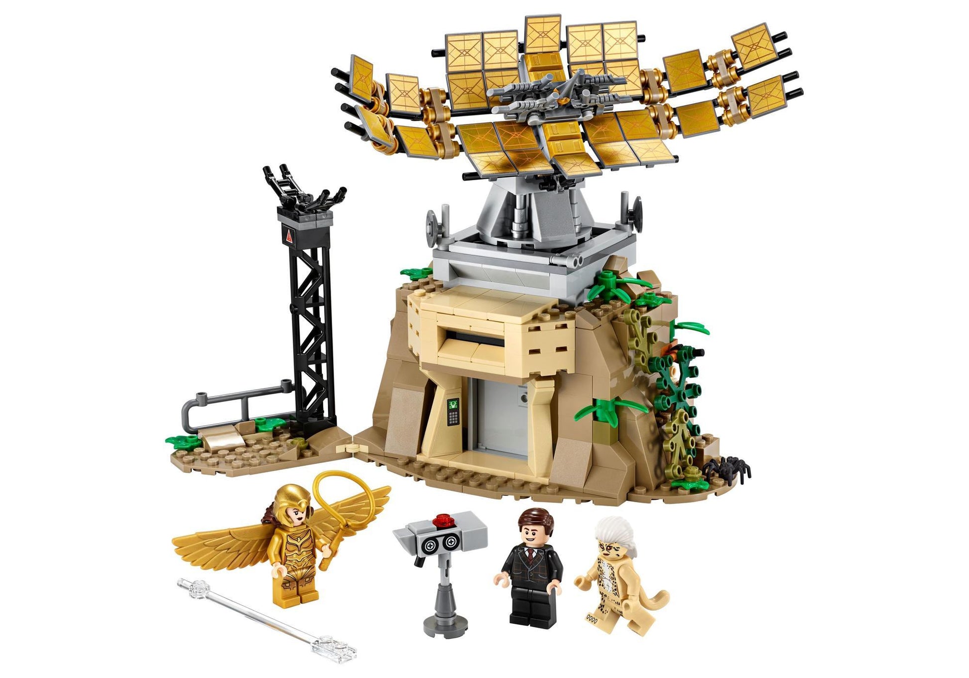 Lego 76157 DC: Wonder Woman vs. Cheetah - plegobil
