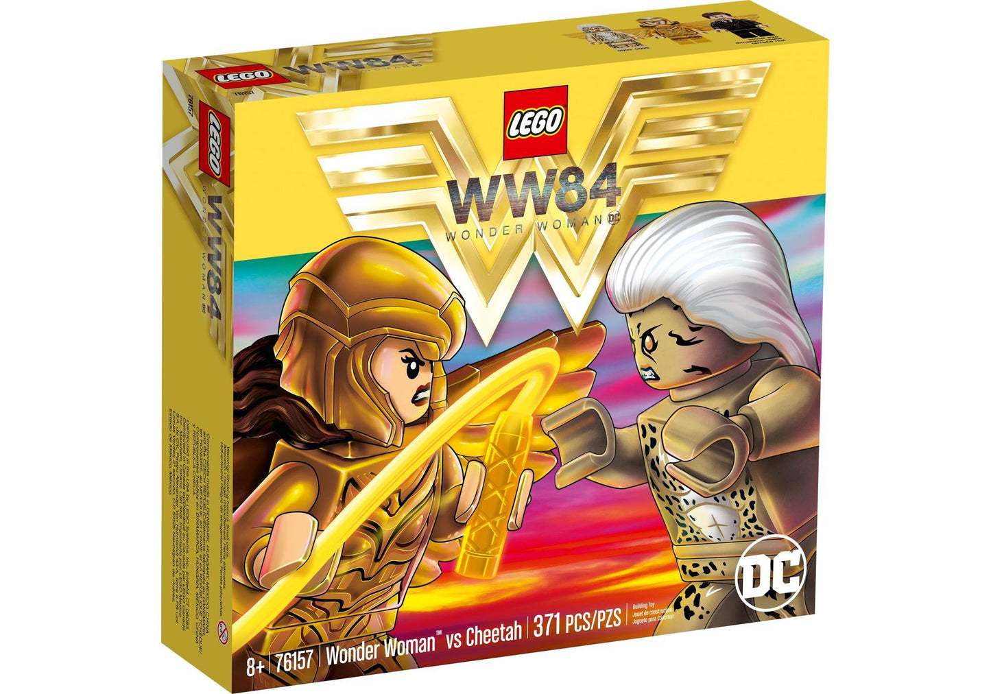 Lego 76157 DC: Wonder Woman vs. Cheetah - plegobil