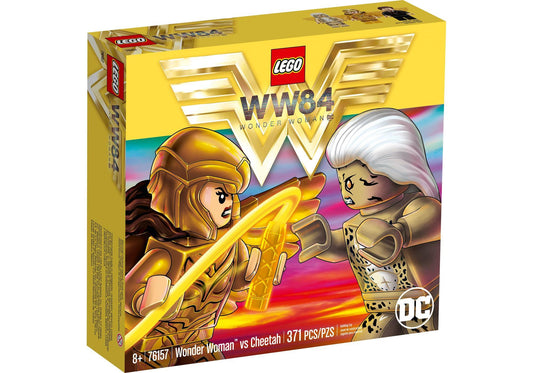 Lego 76157 DC: Wonder Woman vs. Cheetah - plegobil