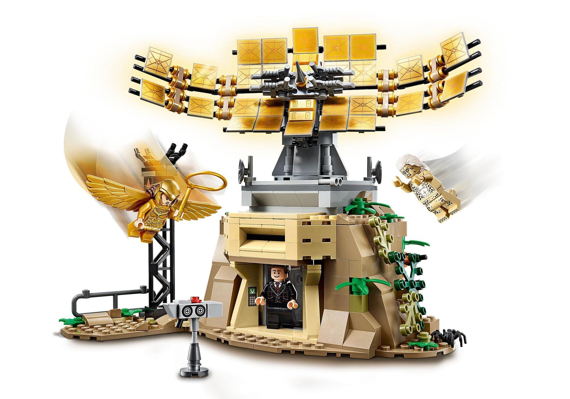 Lego 76157 DC: Wonder Woman vs. Cheetah - plegobil