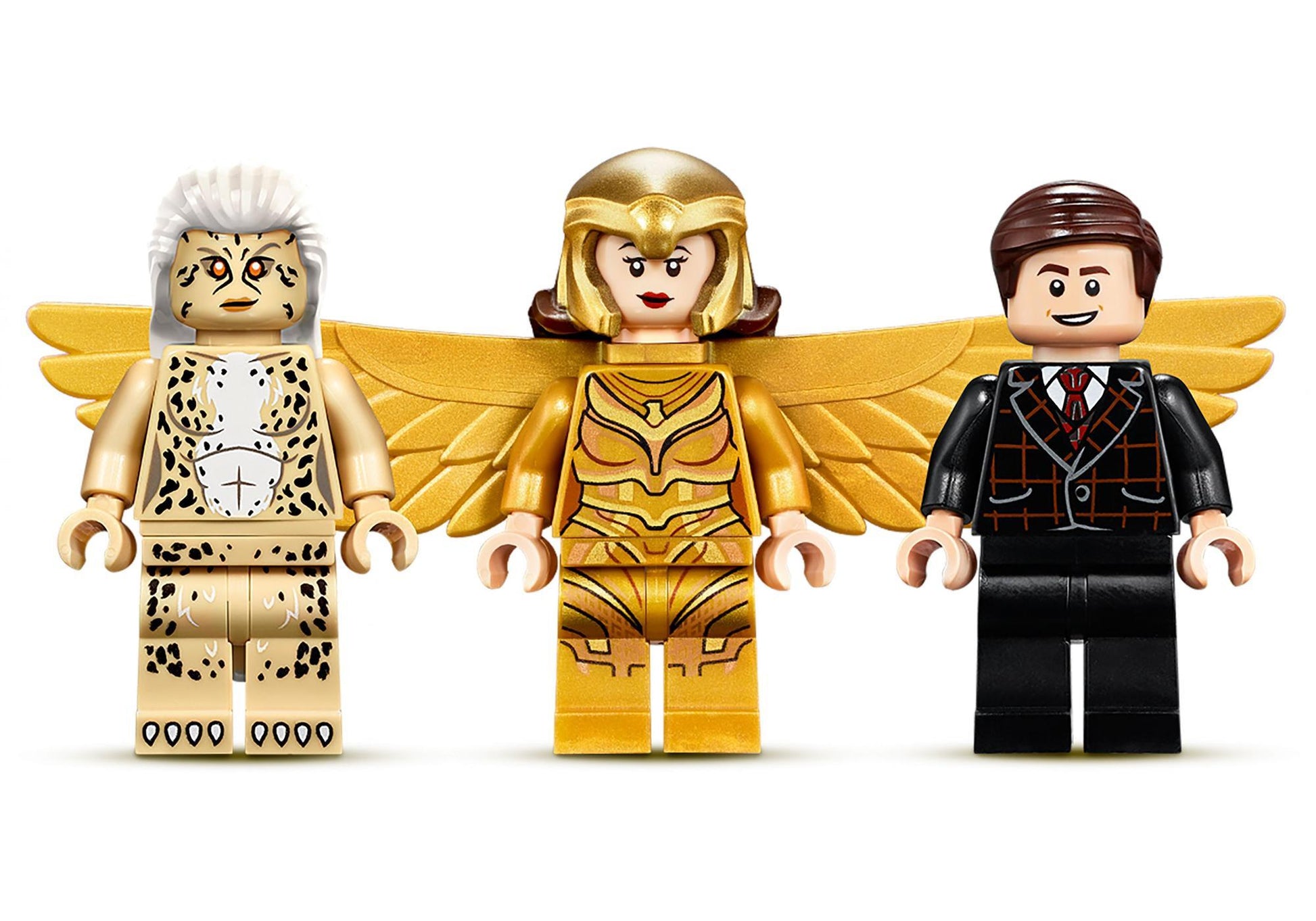 Lego 76157 DC: Wonder Woman vs. Cheetah - plegobil