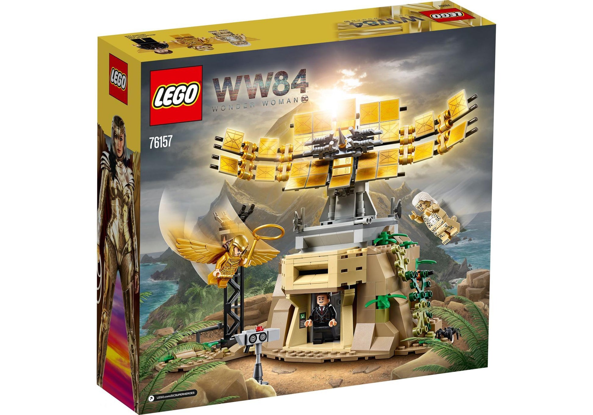 Lego 76157 DC: Wonder Woman vs. Cheetah - plegobil