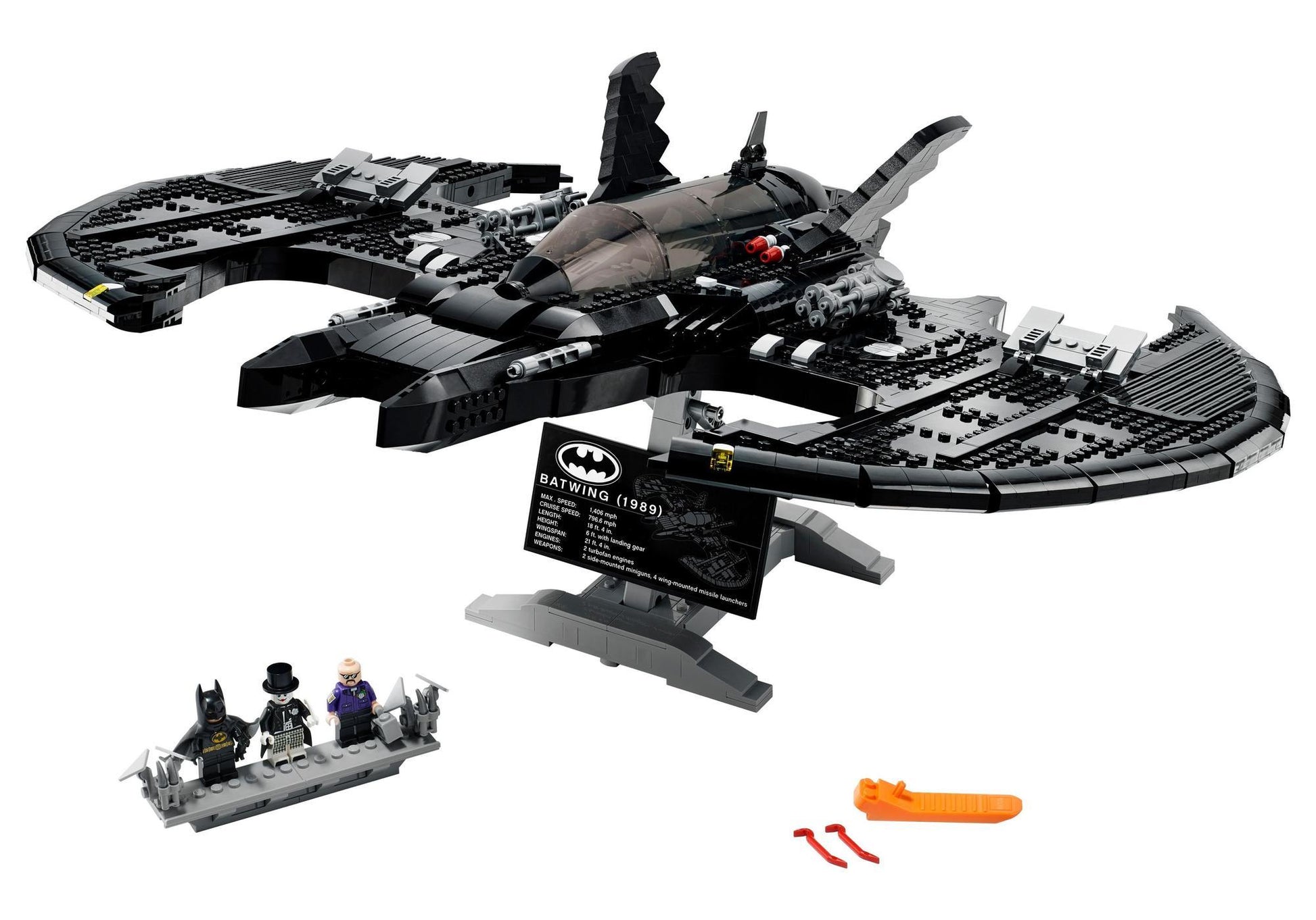 Lego 76161 Batman: 1989 Batwing - plegobil