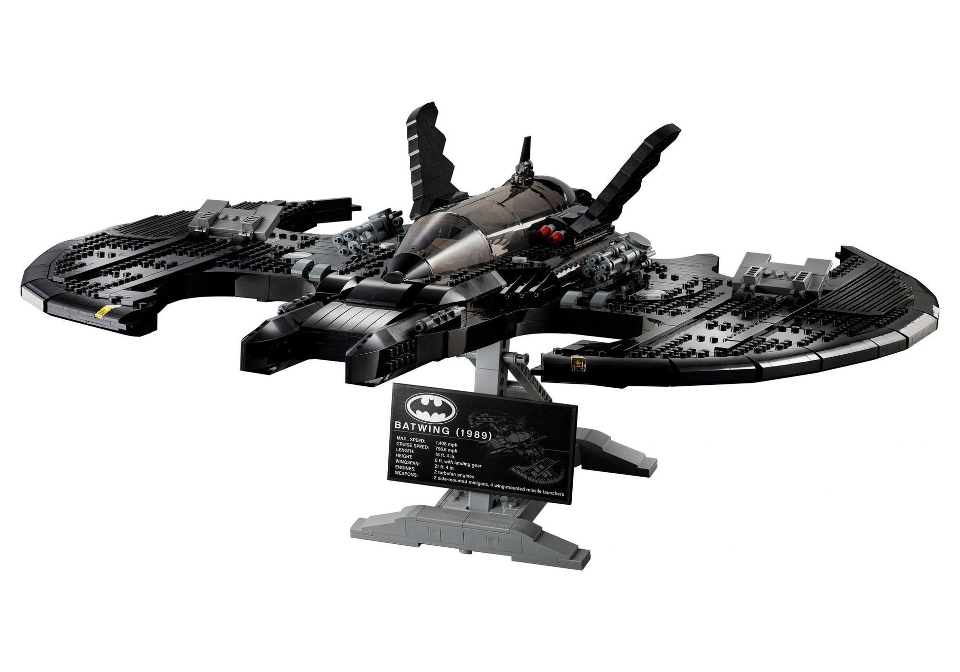 Lego 76161 Batman: 1989 Batwing - plegobil