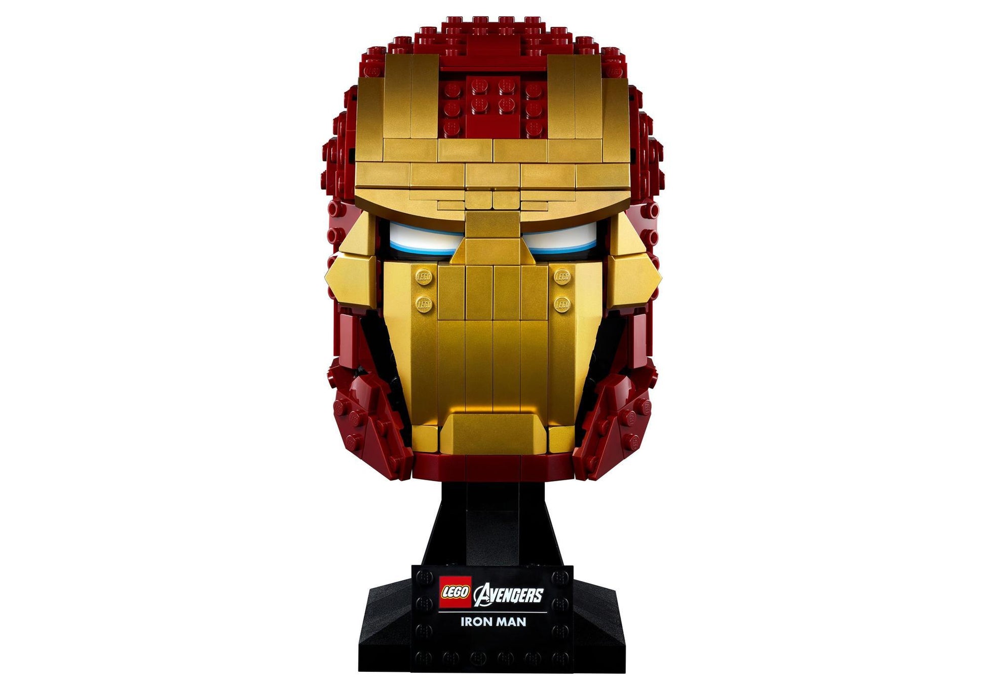 Lego 76165 Marvel: Iron Mans Helm - plegobil