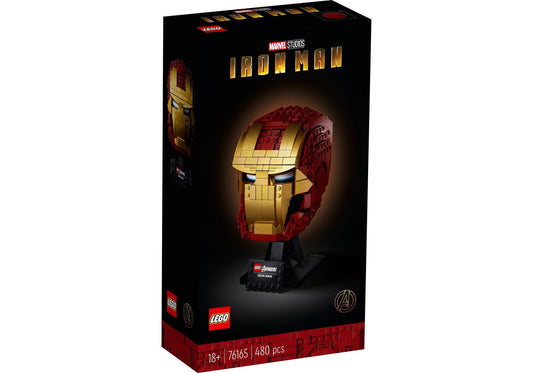 Lego 76165 Marvel: Iron Mans Helm - plegobil