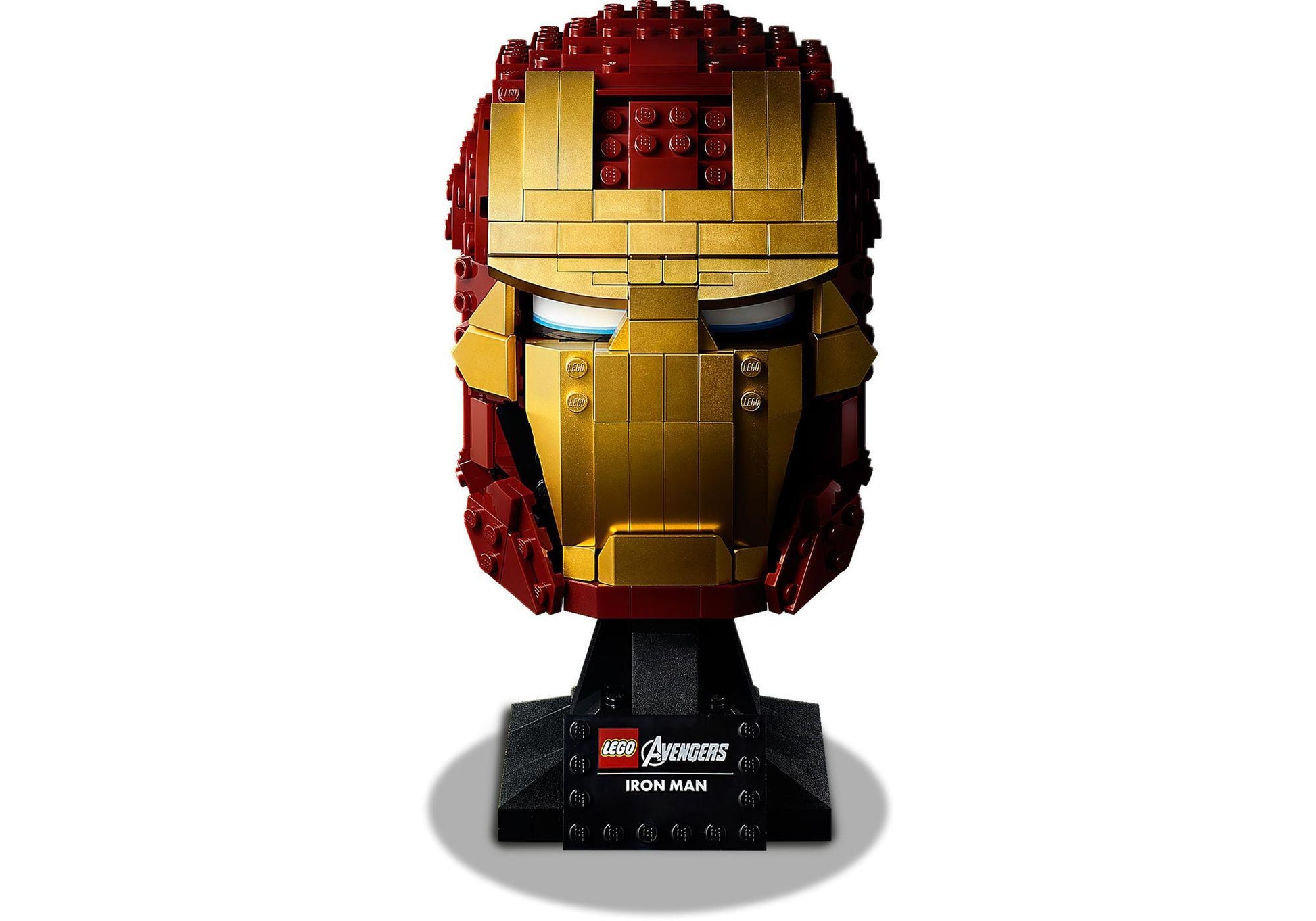 Lego 76165 Marvel: Iron Mans Helm - plegobil